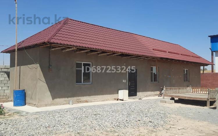 Отдельный дом · 3 комнаты · 80 м² · 10 сот., мкр Туран , ул. Шипалы 1023 — ЖК New city за 40 млн ₸ в Шымкенте, Каратауский р-н — фото 3