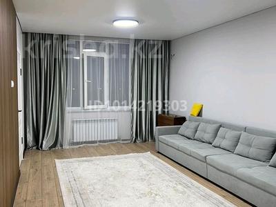 2-бөлмелі пәтер · 54 м² · 4/9 қабат, Көкжиек ш/а., Жолымбет 42/5, бағасы: 35 млн ₸ в Алматы, Жетысуский р-н