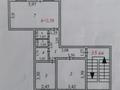 2-комнатная квартира · 57.3 м² · 4/5 этаж, 3 6 за 6 млн ₸ в Жанатасе