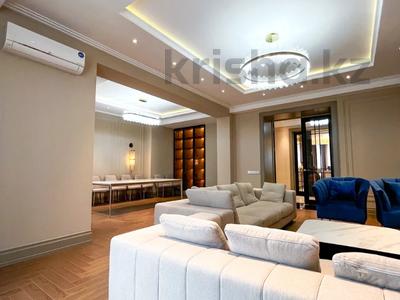 7-комнатная квартира · 350 м² · 1/3 этаж, мкр Каргалы, Сейдимбека 110/1 за 455 млн ₸ в Алматы, Наурызбайский р-н