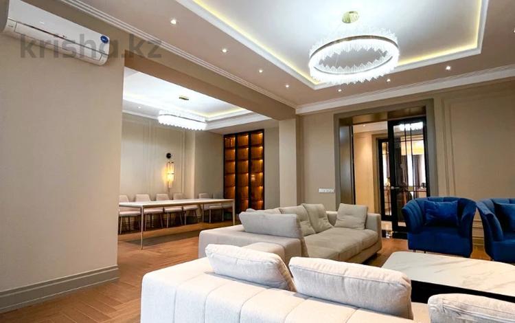 7-комнатная квартира · 350 м² · 1/3 этаж, мкр Каргалы, Сейдимбека 110/1 за 455 млн ₸ в Алматы, Наурызбайский р-н — фото 2