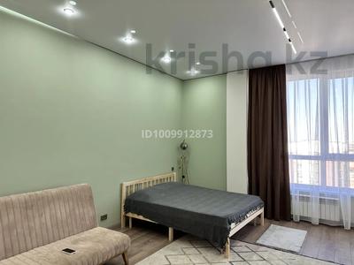 1-комнатная квартира · 45 м² · 9/9 этаж, мкр Нуртас, Жилмассив Нурсат 135 за 25.5 млн ₸ в Шымкенте, Каратауский р-н