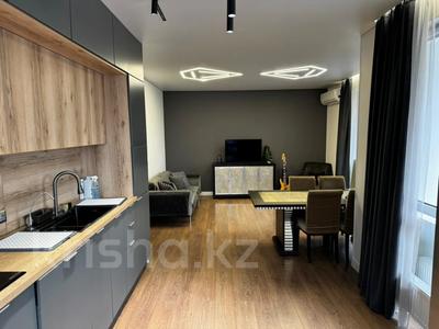 4-комнатная квартира · 100 м² · 12/16 этаж, Гагарина 233 за 101 млн 〒 в Алматы, Бостандыкский р-н