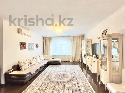 3-комнатная квартира, 140 м², 3/15 этаж, Ходжанова 76 за 110 млн 〒 в Алматы, Бостандыкский р-н