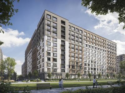 1-комнатная квартира · 36.27 м², ул. Ш. Калдаякова за ~ 19.9 млн 〒 в Шымкенте