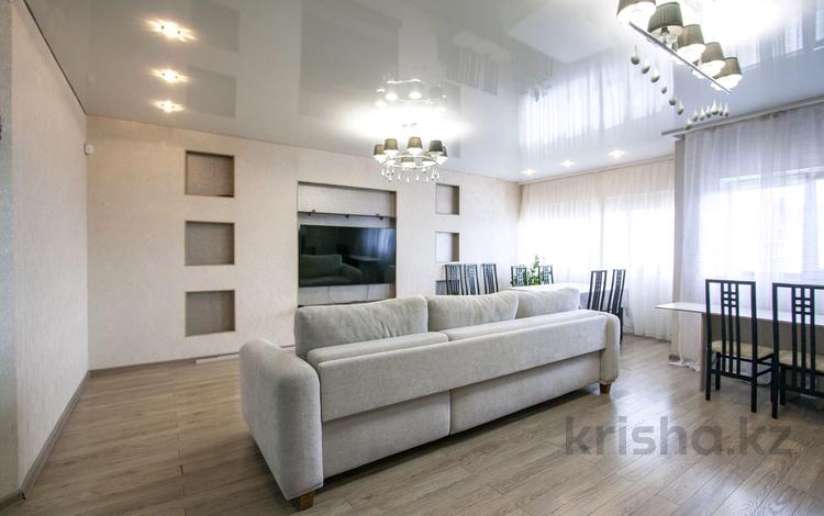 3-комнатная квартира · 98.4 м² · 10/10 этаж, Гагарина 311а за 82 млн ₸ в Алматы, Бостандыкский р-н — фото 2