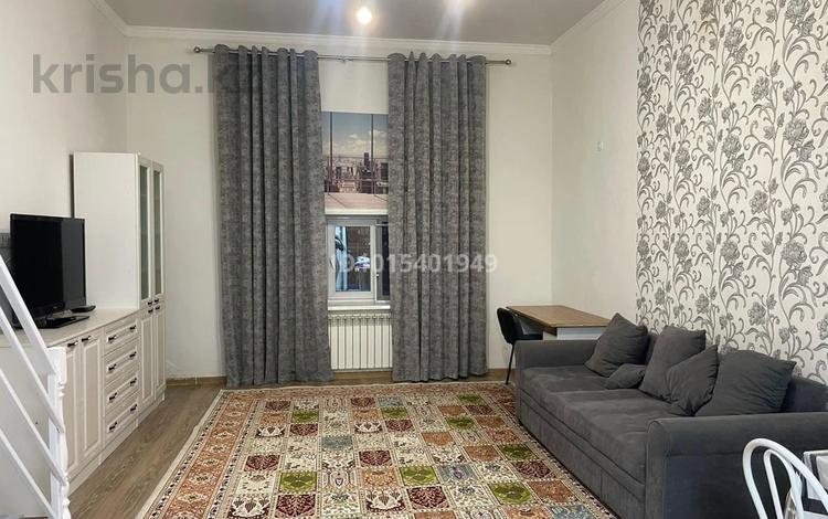 1-комнатная квартира · 40 м² · 10/10 этаж, Нажмединова 16Б — Аманжолова за 250 000 ₸ в Астане, Сарайшык р-н — фото 2