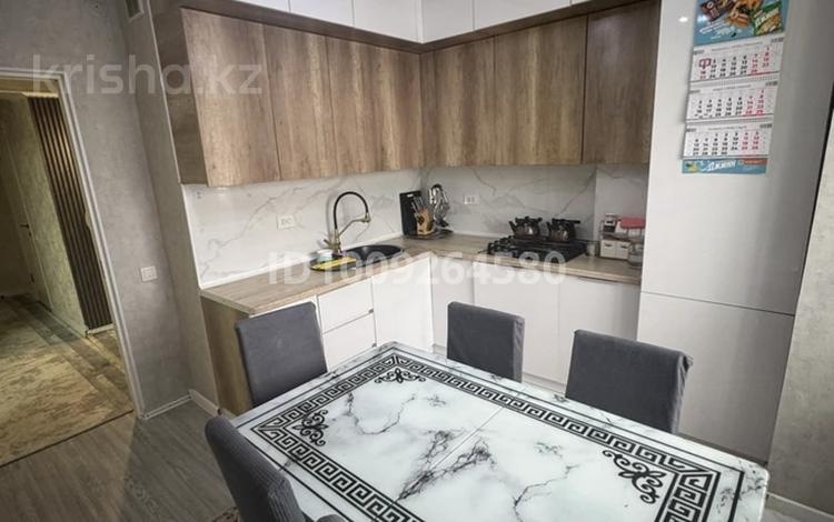 3-комнатная квартира · 84 м² · 2/5 этаж, мкр Нуртас, Мкр.Нуртас 3 — кең жарық за 40 млн ₸ в Шымкенте, Каратауский р-н — фото 2