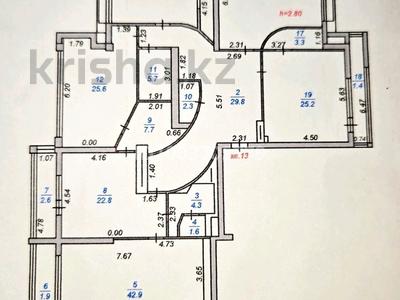 5-бөлмелі пәтер · 234 м² · 5/6 қабат, Санаторная 18, бағасы: 243 млн 〒 в Алматы, Бостандыкский р-н