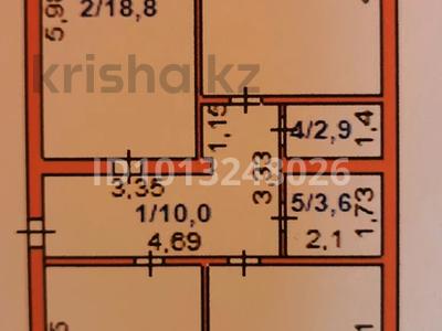 3-комнатная квартира · 77 м² · 2/5 этаж, Ильясова 55 за 27.9 млн ₸ в 