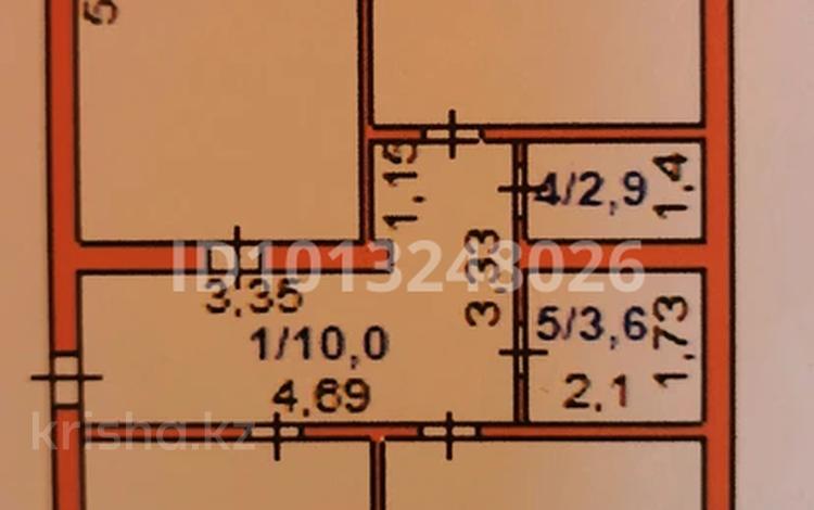 3-комнатная квартира · 77 м² · 2/5 этаж, Ильясова 55 за 27.9 млн ₸ в  — фото 2