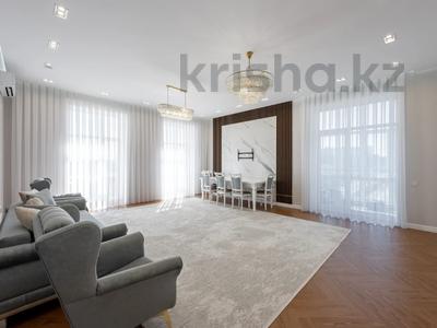 4-комнатная квартира · 155 м² · 3/9 этаж, Касым Аманжолов 20 за 140 млн ₸ в Астане, Сарайшык р-н