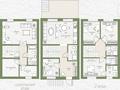 Часть дома · 5 комнат · 145 м² · 4 сот., мкр Новый Город, Зои Космодемьянской 36 за ~ 94.3 млн ₸ в Караганде, Казыбек би р-н — фото 8