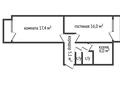 2-комнатная квартира · 47.4 м² · 3/5 этаж, Волынова 18 за 16.9 млн ₸ в Костанае — фото 2
