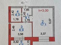 1-бөлмелі пәтер, 36.7 м², 7/9 қабат, 22-4 ул 3, бағасы: 18.5 млн 〒 в Астане, Есильский р-н