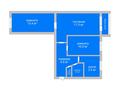 3-комнатная квартира, 56.9 м², 3/5 этаж, И. Алтынсарина 9 за 22 млн 〒 в Костанае — фото 4