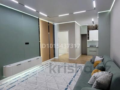 2-комнатная квартира · 62.5 м² · 7/9 этаж, мкр Нуртас, Жилмассив Нурсат 141 за 47.5 млн ₸ в Шымкенте, Каратауский р-н