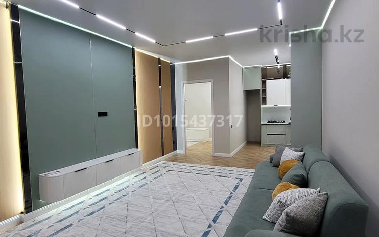 2-комнатная квартира · 62.5 м² · 7/9 этаж, мкр Нуртас, Жилмассив Нурсат 141 за 47.5 млн ₸ в Шымкенте, Каратауский р-н — фото 2