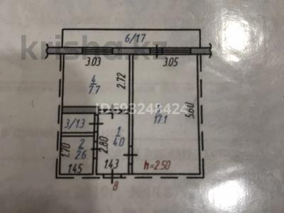 1-комнатная квартира, 34.4 м², 3/5 этаж, 8квартал 36 — Сзади Чеченского магазина за 1 млн 〒 в п.Актау