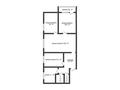 4-комнатная квартира · 62.2 м² · 5/5 этаж, Комсомольский проспект 30 за ~ 12.5 млн ₸ в Рудном — фото 20