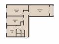 3-комнатная квартира · 58 м² · 3/5 этаж, Темирбаева 15 за 18.5 млн ₸ в Костанае — фото 2