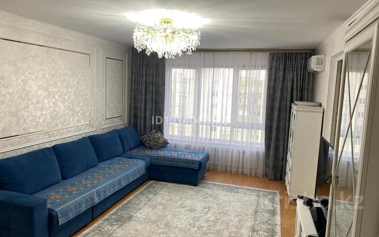 3-комнатная квартира · 85 м² · 9/10 этаж, мкр Аккент за 45 млн ₸ в Алматы, Алатауский р-н — фото 2
