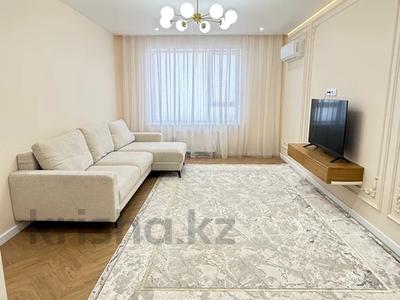 2-комнатная квартира · 75 м² · 14/17 этаж, Серкебаева за 600 000 〒 в Алматы, Бостандыкский р-н