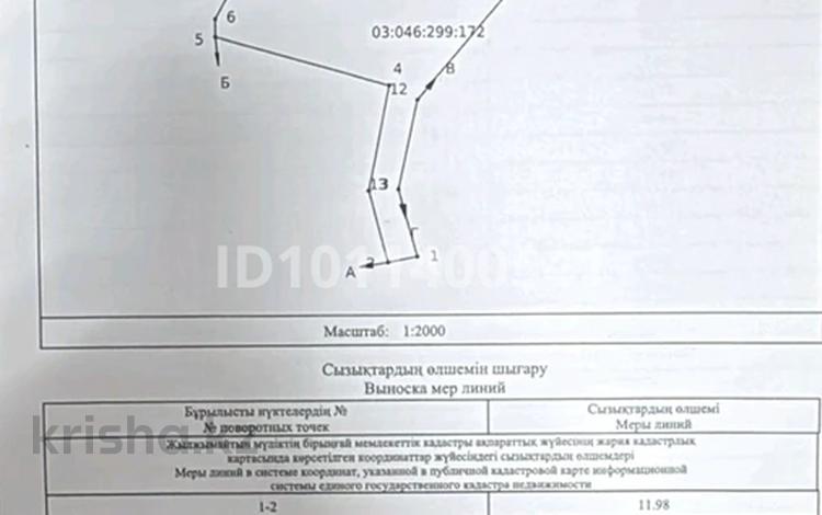 Участок · 76 соток, Покровка 1 — Семей цемент за 95 млн ₸ в  — фото 3