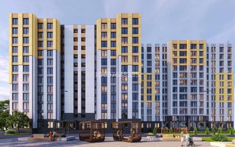 2-комнатная квартира, 70.66 м², 2/12 этаж, мкр Акбулак, Момышулы 100 за 6 млн 〒 в Алматы, Алатауский р-н — фото 2