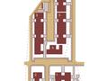 2-комнатная квартира · 50.2 м² · 2/6 этаж, ул. Талдыарал за ~ 27.4 млн ₸ в Алматы, Алатауский р-н — фото 2
