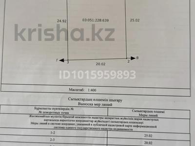 Жер телімі · 5 сотық, Еркін, бағасы: 9.5 млн ₸ в 