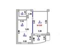 2-комнатная квартира · 45 м² · 16/17 этаж, Иманова 26 за 22.9 млн ₸ в Астане, р-н Байконур — фото 9