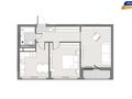2-комнатная квартира · 57.48 м² · 2/12 этаж, Туран 57д за 47 млн ₸ в Астане — фото 10