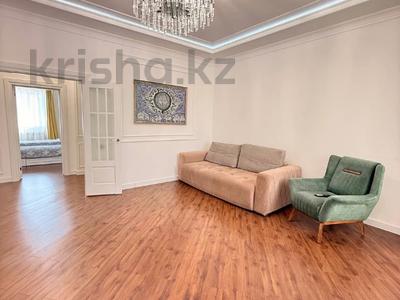 4-комнатная квартира · 120 м² · 10/12 этаж, Нажимеденова за 72.5 млн ₸ в Астане, Сарайшык р-н