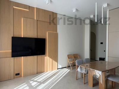 2-комнатная квартира · 60 м² · 2/15 этаж, Сатпаева 30/5 за 95 млн ₸ в Алматы, Бостандыкский р-н
