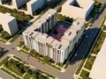 1-комнатная квартира, 41.19 м², 10/12 этаж, нажимеденова 38 за 12 млн 〒 в Астане, Алматы р-н