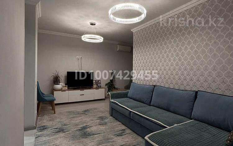 3-комнатная квартира · 79 м² · 10/13 этаж, Макатаева — Муратбаева за 75 млн ₸ в Алматы, Алмалинский р-н — фото 2