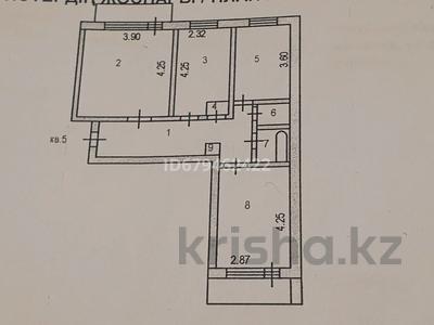 3-бөлмелі пәтер, 64 м², 2/9 қабат, Сейфуллина 11 — Сарыарқа Сейфуллина, бағасы: 28.8 млн 〒 в Астане, Сарыарка р-н