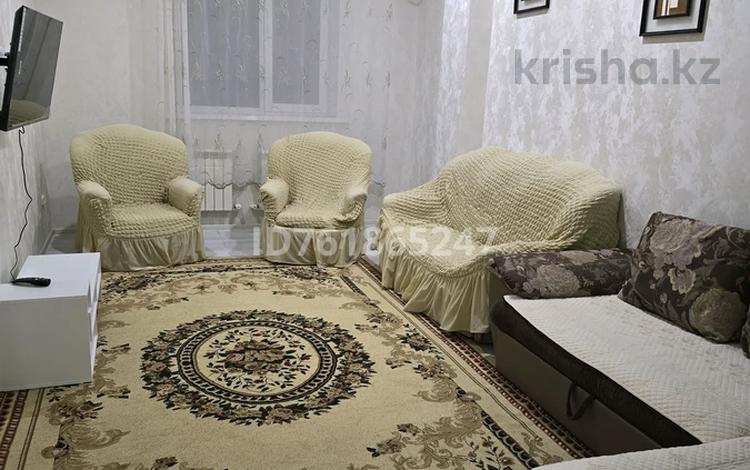 1-комнатная квартира · 54 м² · 3/10 этаж, Ульяны Громовой 18 — Поликлиника Талап, сш # 23 за 200 000 ₸ в Уральске — фото 2