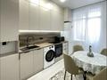 3-бөлмелі пәтер · 80 м² · 1/9 қабат, Кабанбай батыр, 57/2 57/2, бағасы: 60 млн ₸ в Астане, Нура р-н