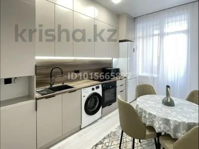 3-бөлмелі пәтер · 80 м² · 1/9 қабат, Кабанбай батыр, 57/2 57/2, бағасы: 60 млн ₸ в Астане, Нура р-н