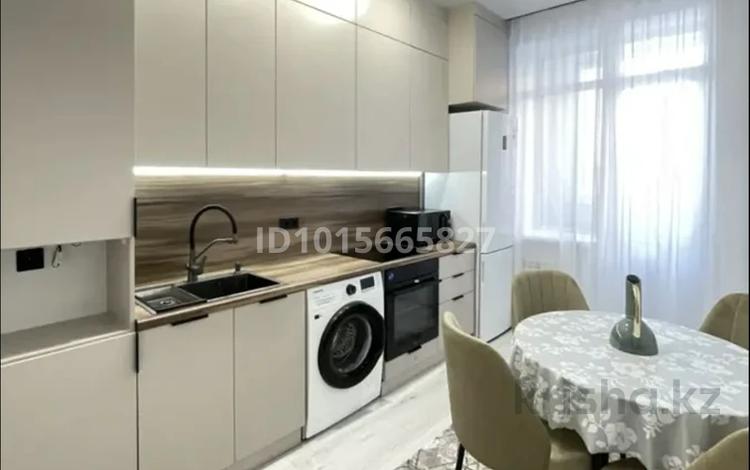 3-бөлмелі пәтер · 80 м² · 1/9 қабат, Кабанбай батыр, 57/2 57/2, бағасы: 60 млн ₸ в Астане, Нура р-н — фото 2