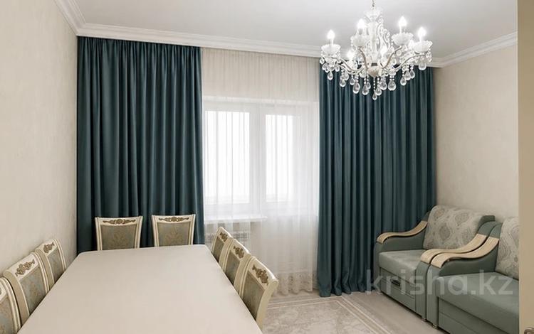 3-бөлмелі пәтер · 75 м² · 7/10 қабат, Илияс Омаров 23, бағасы: 41.5 млн ₸ в Астане, Нура р-н — фото 2