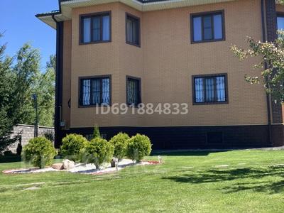 Отдельный дом • 8 комнат • 416 м² • 15 сот., Альфараби 20 за 195 млн 〒 в Талгаре