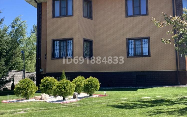 Отдельный дом • 8 комнат • 416 м² • 15 сот., Альфараби 20 за 200 млн 〒 в Талгаре — фото 8