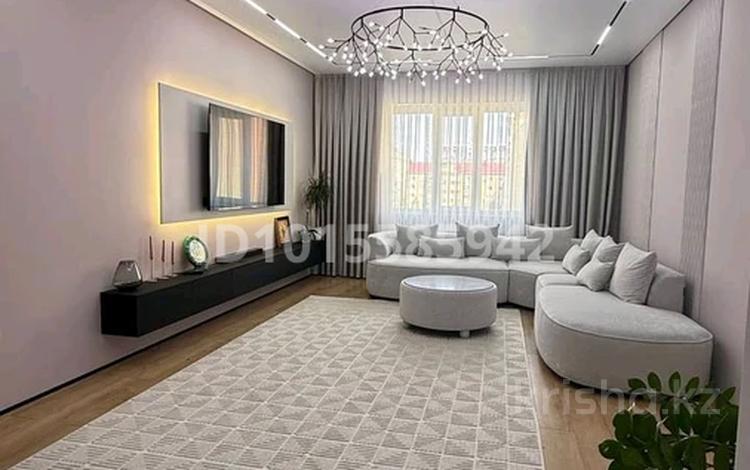3-бөлмелі пәтер · 153.2 м² · 4/5 қабат, Алтын орда ш/а. 369 — напротив гостиницы Коктобе, бағасы: 69 млн ₸ в Актобе, мкр. Алтын орда — фото 2