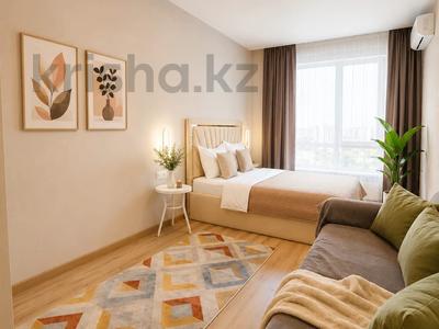 2-комнатная квартира · 60 м² · 5/12 этаж, Тажибаевой 157 к5 за 25 000 ₸ в Алматы, Бостандыкский р-н