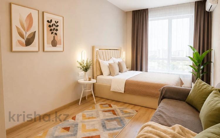 2-бөлмелі пәтер · 60 м² · 5/12 қабат, Тажибаевой 157 к5, бағасы: 25 000 ₸ в Алматы, Бостандыкский р-н — фото 41