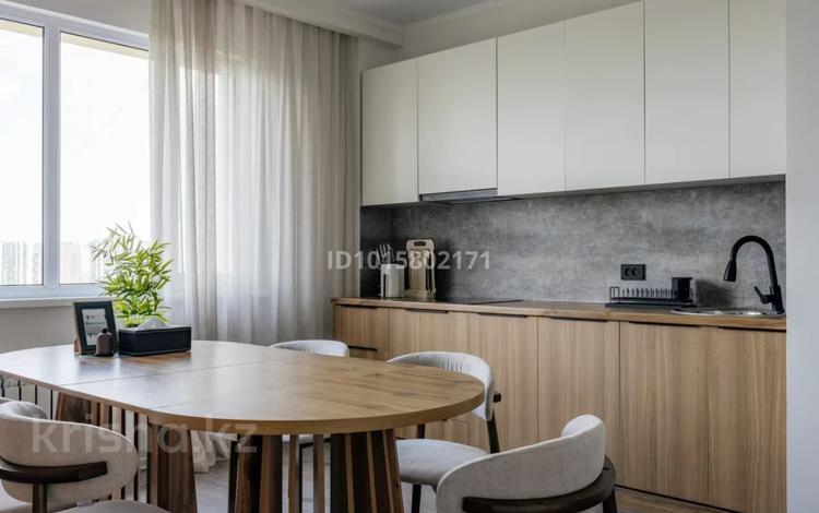 2-бөлмелі пәтер · 55 м² · 6 қабат, Туран 39, бағасы: 23 000 ₸ в Астане — фото 4