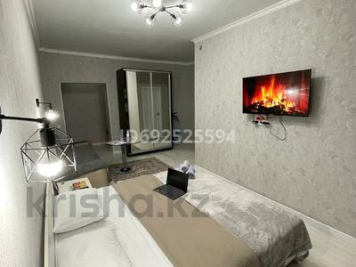 1-комнатная квартира, 45 м², 2/13 этаж посуточно, Минина 24 за 21 000 〒 в Алматы